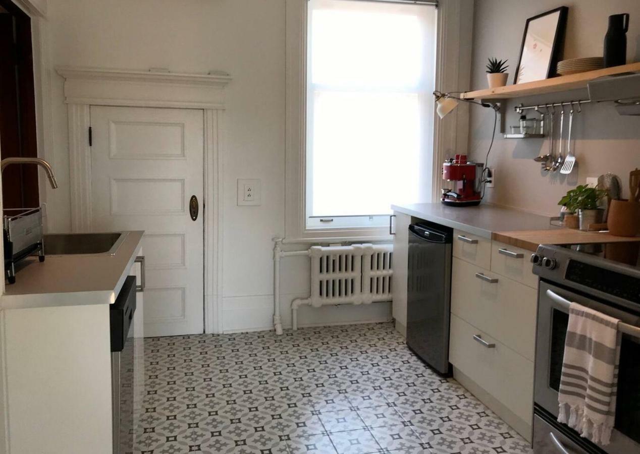 Jules & Jim Appartement Montréal Buitenkant foto