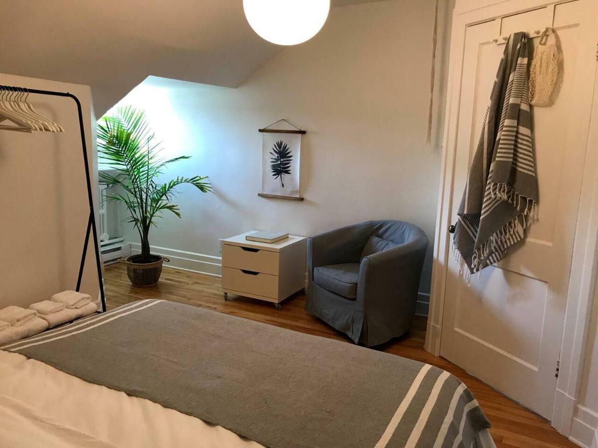 Jules & Jim Appartement Montréal Buitenkant foto